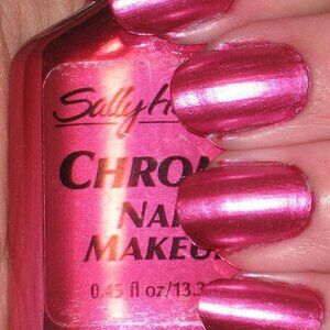 Sally Hansen Chrome Nail Polish – Carnelian Chrome 15 – Brand New